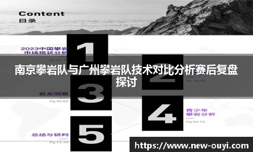 南京攀岩队与广州攀岩队技术对比分析赛后复盘探讨
